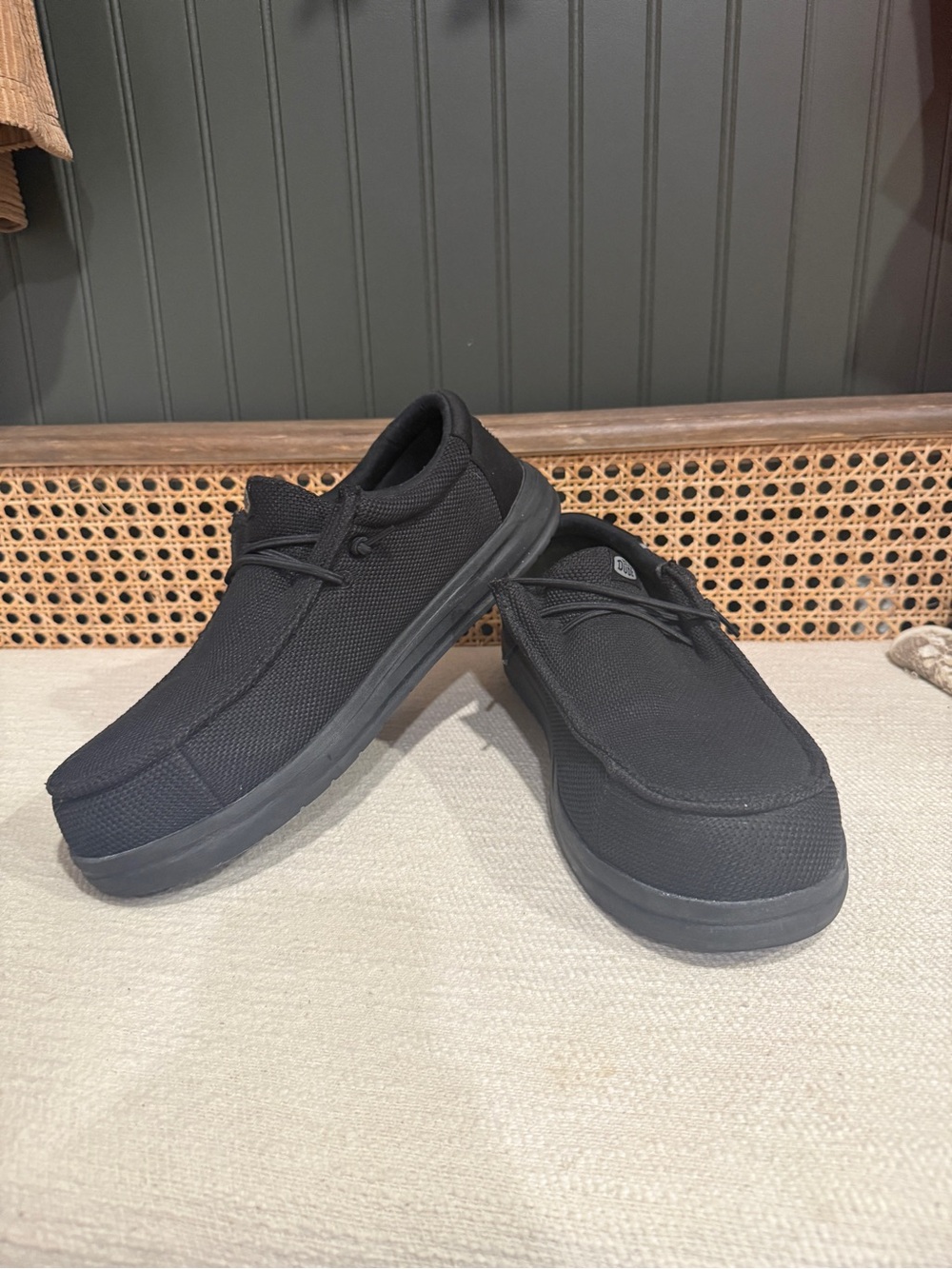 Hey Dude Wally Composite Toe Work Shoes